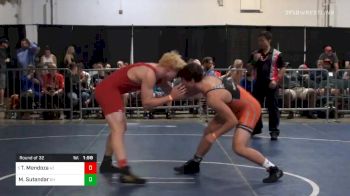 Match - Tanner Mendoza, Az vs Mason Sutandar, Oh