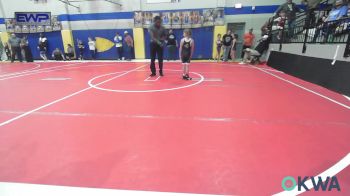 62 lbs Rr Rnd 5 - Maizy Coday, Beggs Youth Wrestling Program vs Collette Allen, Owasso Takedown Club