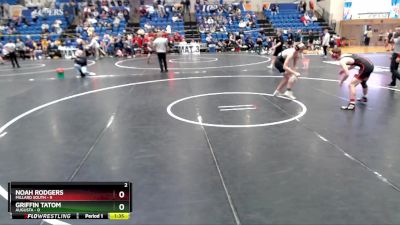 175 lbs Round 5 - Noah Rodgers, Millard South vs Griffin Tatom, Augusta