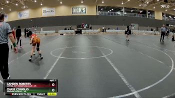 84 lbs Round 4 - Chase Coniglio, Virginia Patriots vs Camden Roberts, Capital City Wrestling Club