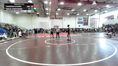 132 lbs Round Of 16 - Ethan Casini, Haddam-Killingworth vs Samuel Gray, Griswold/Wheeler