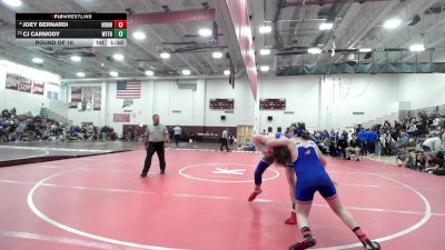 175 lbs Round Of 16 - Joey Bernardi, Nonnewaug vs CJ Carmody, Waterford
