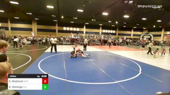 145 lbs Consi Of 4 - Kylee Wicklund, Ascend Wr Ac vs Rhonalynne Domingo, FCA Wrestling HI