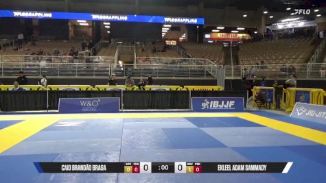 Alexei A. Pompa-Areizaga vs Quinn Denis Major 2025 Pan Jiu Jitsu IBJJF Championship