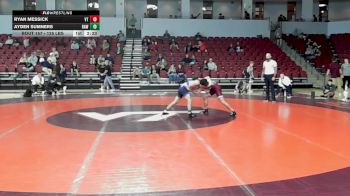 125 lbs Consi Of 16 #2 - Ryan Messick, Virginia Tech vs Ayden Sumners, RAW