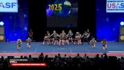 Island Elite Cheerleading - Swell [2025 L5 International Open Small Coed Semis] 2025 The Cheerleading Worlds