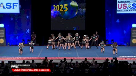Island Elite Cheerleading - Swell [2025 L5 International Open Small Coed Semis] 2025 The Cheerleading Worlds