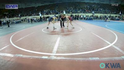 98 lbs Consi Of 4 - Tucker Daniels, Bristow Youth Wrestling vs Keaolani Williams, Shelton Wrestling Academy