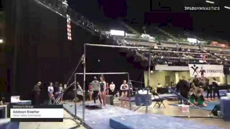 Addison Risetter - Women's Group, Cedar Valley Gymnastics - 2021 Women's Xcel Region 4 Championships