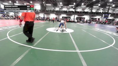 150 lbs Consi Of 16 #1 - Adriano Ochoa, North Babylon vs Nicholas Raptis, Poly Prep