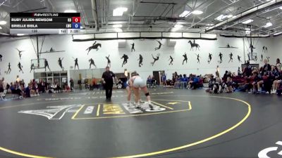 138 lbs Round 1 (16 Team) - Ruby Julien-Newsom, King University vs Brielle Bibla, Lindsey Wilson College