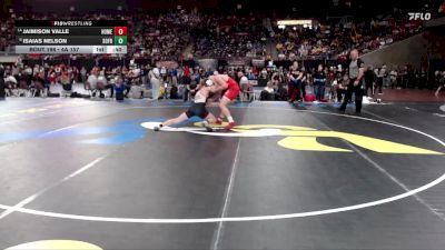 4A 157 lbs Cons. Round 1 - Jaimison Valle, Homedale vs Isaias Nelson, South Fremont