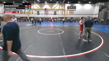 149Black lbs Final - Cross Wasilewski, Penn vs Connor Pierce, Penn State