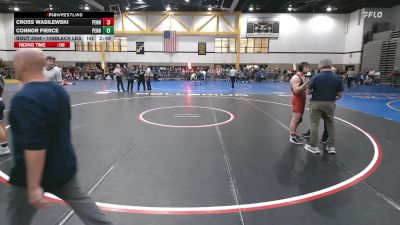 149Black lbs Final - Cross Wasilewski, Penn vs Connor Pierce, Penn State