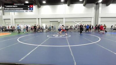 175 lbs Champ. Round 1 - Landon Smith, SC vs Ryder Schaltenbrand, GA