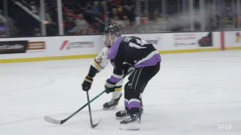 Ethan Cox Scores On Nasty Release Off The Rush To Extend Gatineau's Lead