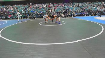 120 lbs Consi Of 32 #2 - Sebastian Serrano, Sahuarita vs Nico Vazquez, Bonita