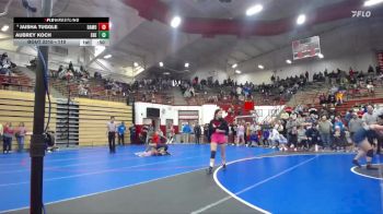 110 lbs Cons. Round 3 - Jaisha Tuggle, Merrillville Pirates vs Aubrey Koch, Sheridan