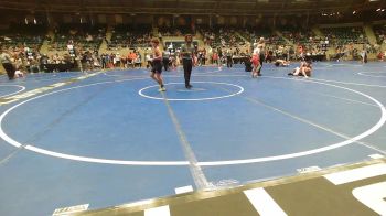 110 lbs Consi Of 4 - Colby Fields, Rogue Warrior Wrestling vs Brantley Hamilton, Cushing Tigers