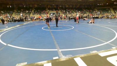 110 lbs Consi Of 4 - Colby Fields, Rogue Warrior Wrestling vs Brantley Hamilton, Cushing Tigers