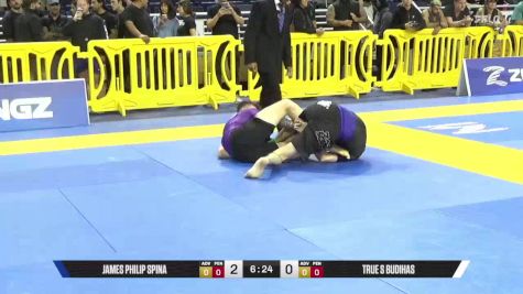 True S Budihas vs James Philip Spina 2025 Pan IBJJF Jiu-Jitsu No-Gi Championship