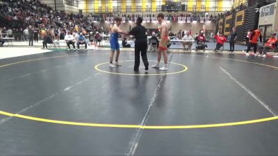 165 lbs Cons. Round 4 - Kaden Wiele, Big Game Wrestling Club vs Seth Reiland, Pack 732 Wrestling Academy