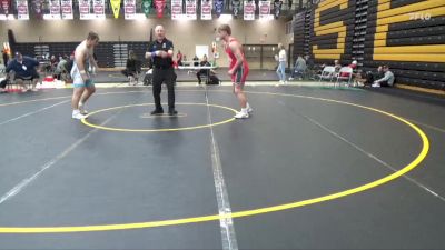 215 lbs Cons. Round 2 - Brendan Lamfers, Team Zapas Wrestling Club vs Alex Gassman, Dubuque Wrestling Club