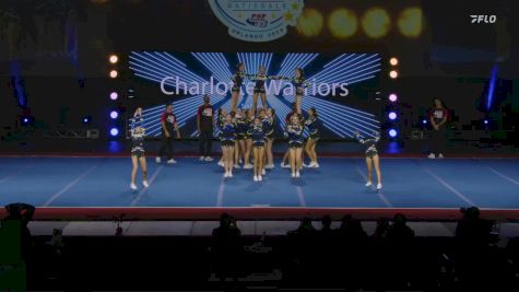 Charlotte Warriors - Southeast [2024 Peace River Pop Warner Thursday] 2024 Pop Warner National Cheer & Dance Championship