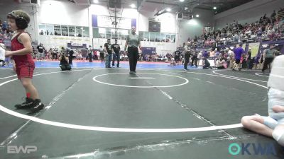 60 lbs Round Of 16 - Axel Gregory, Tulsa Blue T Panthers vs Grayson Mackey, Skiatook Youth Wrestling