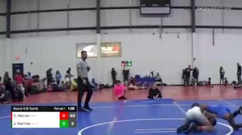 113 lbs Round 4 (6 Team) - Camden Herron, VB FIGHTHOUSE vs Jabaree Norman, RELENTLESS WC