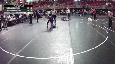 59 lbs Cons. Round 4 - Kasen Allington, Southern Wrestling Club vs Carter Rodriguez, Shelton Kids Wrestling