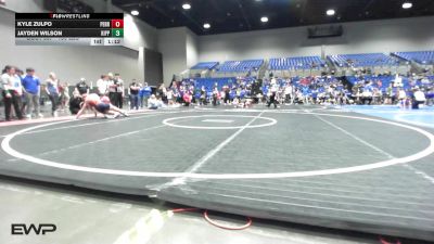 150 lbs Rr Rnd 4 - Kyle Zulpo, Perryville Elite Wrestling vs Jayden Wilson, KIPP TULSA