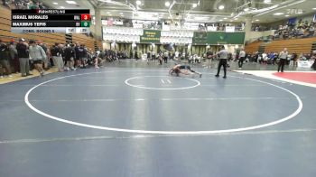 120 lbs Cons. Round 5 - Israel Morales, Walnut vs Maximus Yepis, Bonita Vista