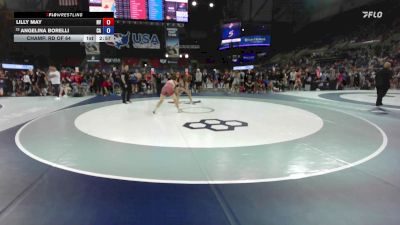 120 lbs Champ. Rd Of 64 - Lilly May, NV vs Angelina Borelli, CA