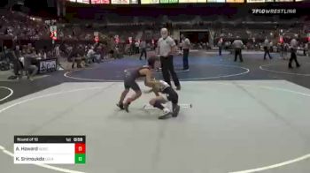 57 lbs Round Of 16 - Aiden Howard, Norcal All Stars vs Khasen Srimoukda, Legacy Wrestling Academy