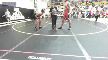 170-B lbs Semifinal - Dagon Ballou, Salina vs Alyx Smith, Tahlequah Wrestling Club