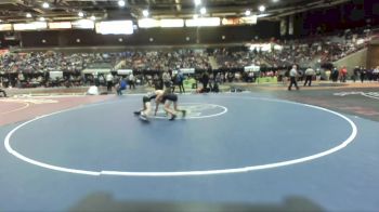 106 lbs Cons. Round 2 - Mason Miracle, Hermiston Oregon vs Bartolo Gonzalez, Walla Walla