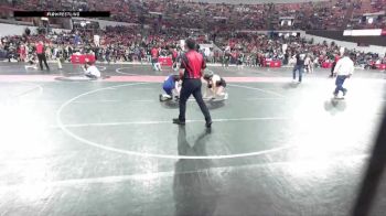 138 lbs Cons. Round 2 - Liliah Stuth, Wisconsin vs Anna Hackbarth, Sabercats