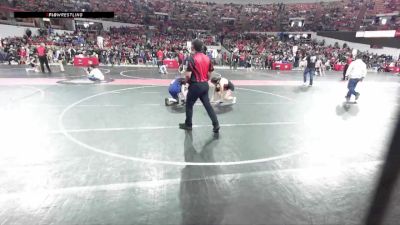 138 lbs Cons. Round 2 - Liliah Stuth, Wisconsin vs Anna Hackbarth, Sabercats