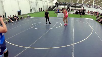 235 lbs JaeLeigh Miller-Tuttle, Nebraska vs Adyson Knight, Utah