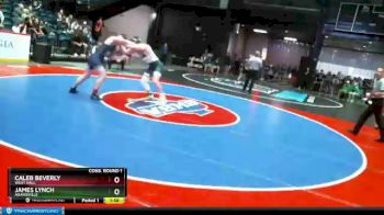3 lbs Cons. Round 1 - James Lynch, Adairsville vs Caleb Beverly, West Hall