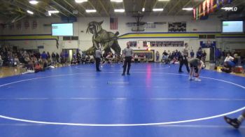 126 lbs Cons. Semi - Bryson Reimers, Grinnell vs Israel Zamarron-Acosta, South Tama County