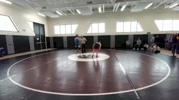 138 lbs Champ. Round 2 - Mason Christenson, Lovell vs Branden Strong, Rawlins