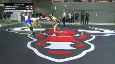 134 lbs Round Of 32 - Cameron Silber, Madera vs Daniel Baker, Reedley