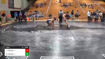 126 lbs Consolation - Jacob Fetrow, Gettysburg vs Anthony Carulli, Dallastown