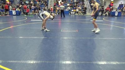 127 lbs Round Of 16 - Xavier Stratman, Pitts. Central Catholic vs Jason Beck, Abington Heights