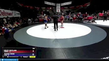 200 lbs Placement (12 Team) - Alex Perez, SDIKWA vs Aaliah Enriquez, LAWA