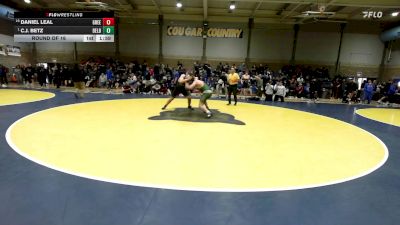 193 lbs Round Of 16 - Daniel Leal, Green Valley (NV) vs C.j. Betz, Delbarton (NJ)