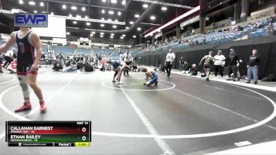 130 lbs Round 4 (6 Team) - Callahan Earnest, Prodigy NDT vs Ethan Bailey, Untouchables