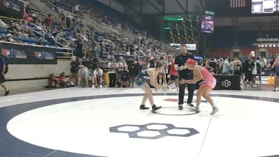 135 lbs Champ. Rd Of 64 - Nia Hagler, Utah vs Payton Morse, Ohio
